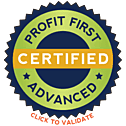 Advanced Certified Profit First Professional Badge